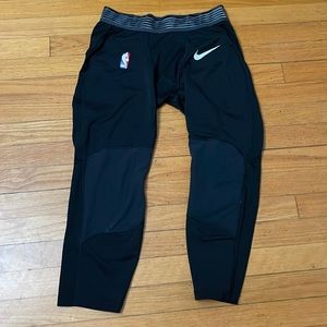 NBA Nike Pro Compression Leggings • Size Large